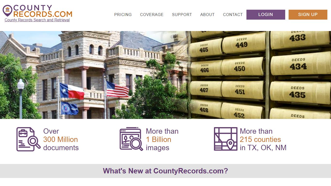 CountyRecords.com: Search Property and Land Records